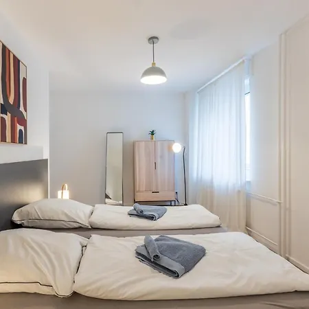 Apartment Glueck Auf Loesorter Strasse *