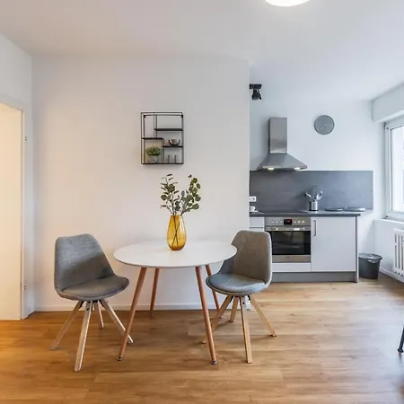 Apartamento Glueck Auf Loesorter Strasse Duisburgo