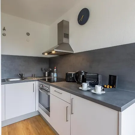 Apartment Glueck Auf Loesorter Strasse