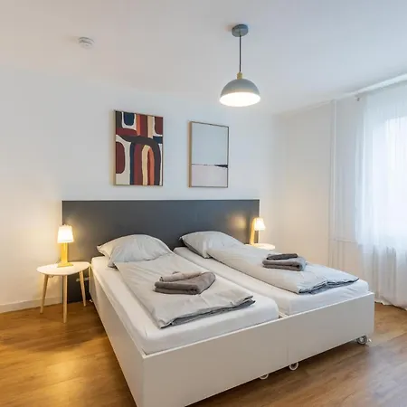Appartement Glueck Auf Loesorter Strasse
