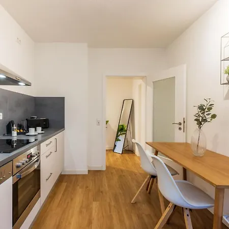 Glueck Auf Loesorter Strasse Apartamento Duisburgo