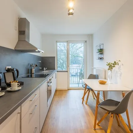 Glueck Auf Loesorter Strasse Apartment Duisburg