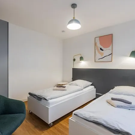 Apartment Glueck Auf Loesorter Strasse *