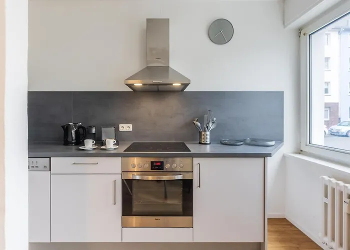 Glueck Auf Loesorter Strasse 公寓 杜伊斯堡