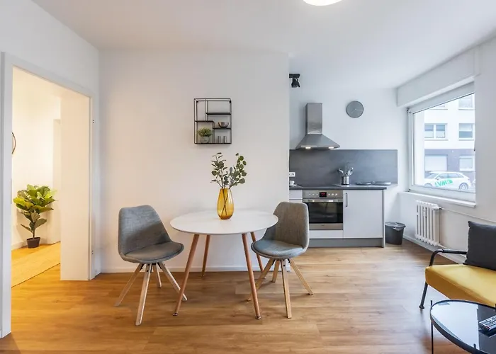 Apartmán Glueck Auf Loesorter Strasse Duisburg