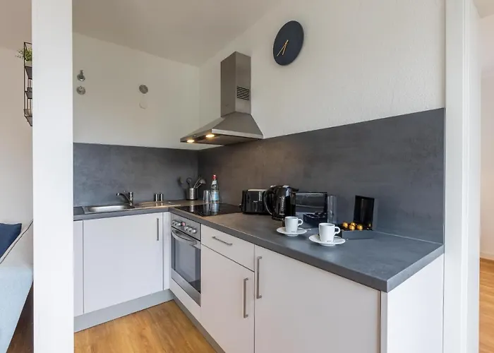 Appartamento Glueck Auf Loesorter Strasse