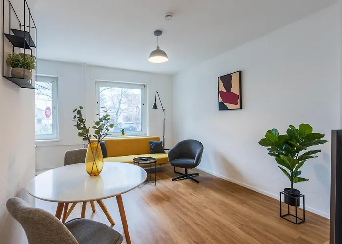 Apartmán Glueck Auf Loesorter Strasse *