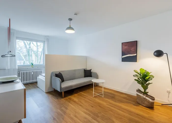 Apartmán Glueck Auf Loesorter Strasse