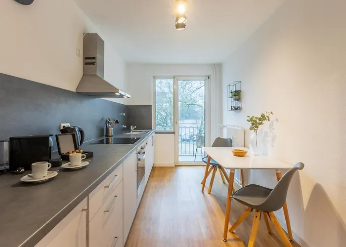 Glueck Auf Loesorter Strasse Appartamento Duisburgo